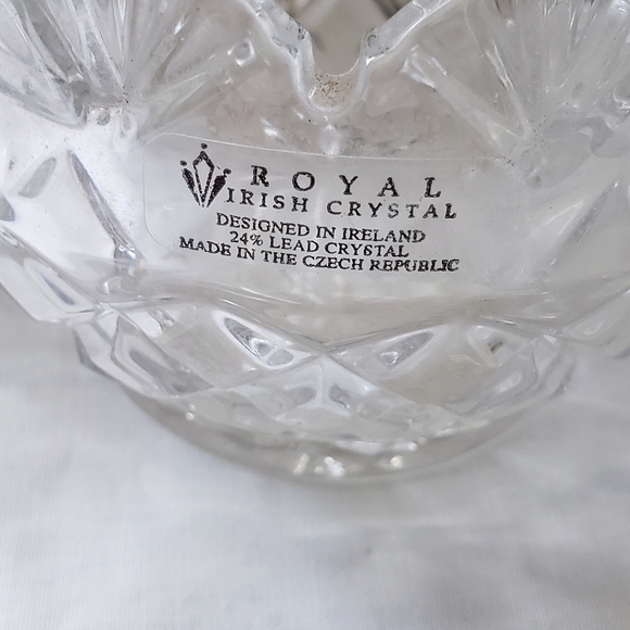 Crystal Bowl/Candle Holder - Picture 6 of 6